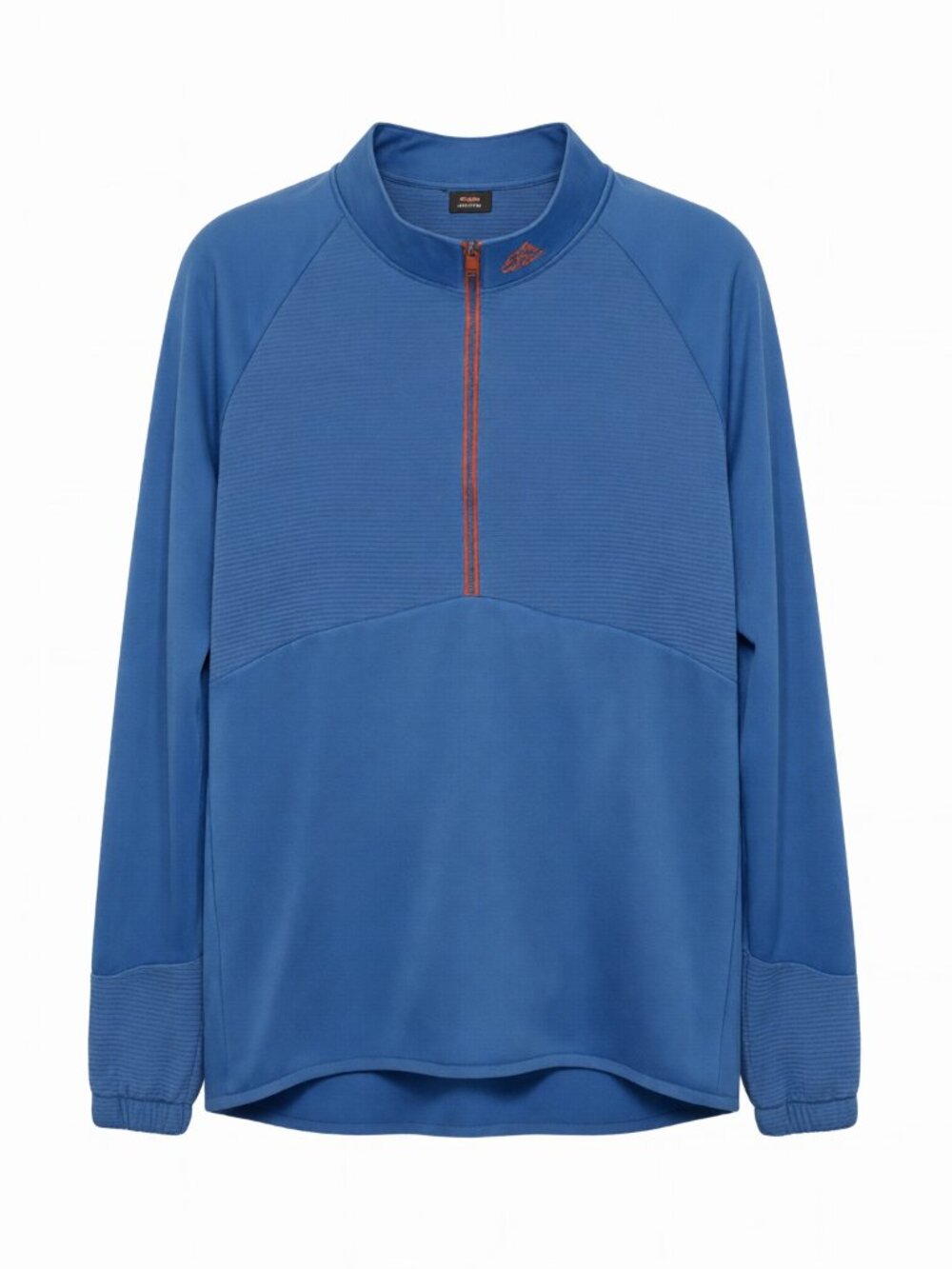 Adidas Men's 2XL Blue Half Zip Pullover Sweatshirt